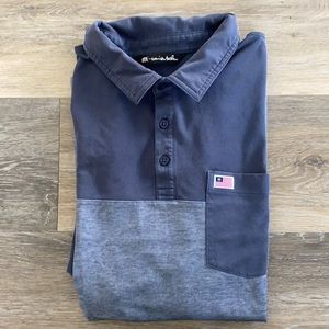 Travis Mathew Polo Shirt XL